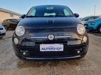 Usata Fiat 500 Pop 69 CV (50 kW) 2008 Nero Berlina