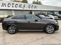 Usata Mercedes GLC220 AMG 197 CV (144 kW) 2023 Grigio Coupé