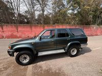 Usata Toyota 4 Runner 1992 Verde SUV