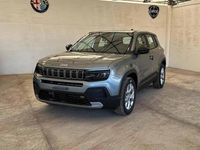 Usata Jeep Avenger Altitude 101 CV (74 kW) 2024 Grigio SUV