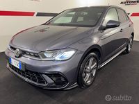 Usata VW Polo R-line 95 CV (69 kW) 2022 Grigio Berlina