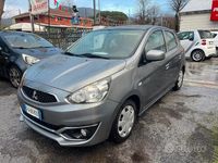 Usata Mitsubishi Space Star Invite 71 CV (52 kW) 2018 Grigio Berlina