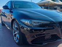 Usata Alfa Romeo Giulia 150 CV (110 kW) 2018 Nero Berlina