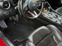 Usata Alfa Romeo Giulia Quadrifoglio 510 CV (375 kW) 2017 Rosso Berlina