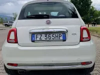 Usata Fiat 500 Lounge 69 CV (50 kW) 2018 Bianco Utilitaria