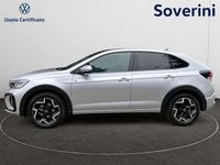 Usata VW Taigo R-line 116 CV (85 kW) 2025 Argento SUV