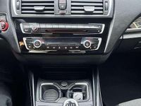 Usata BMW 116 116 CV (85 kW) 2015 Blu/azzurro Utilitaria