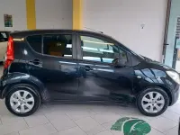 Usata Opel Agila 86 CV (63 kW) 2010 Nero Utilitaria