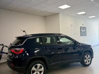 Usata Jeep Compass Longitude 140 CV (102 kW) 2019 Blu SUV