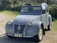 Usata Citroën 2CV 12 CV (8 kW) 1956 Grigio Berlina