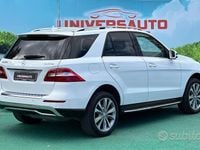 Begagnad Mercedes ML250 Premium 204 HK (150 kW) 2015 Vit SUV