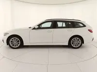 Usata BMW 320 Luxury Line 190 CV (139 kW) 2020 Bianco Station wagon