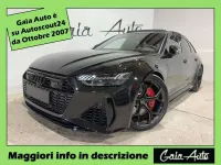 Usata Audi RS6 Performance 630 CV (463 kW) 2025 Nero Station wagon