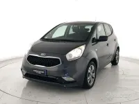 Begagnad Kia Venga Active 90 HK (66 kW) 2018 Svart Halvkombi