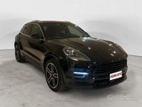 Usata Porsche Macan 245 CV (180 kW) 2020 Nero SUV