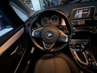 Usata BMW 218 Active Tourer Advantage 150 CV (110 kW) 2015 Grigio Monovolume