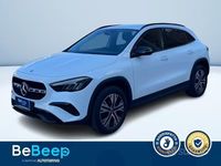 Usata Mercedes GLA200 Advanced 150 CV (110 kW) 2023 Bianco pastello SUV