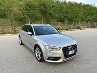 Usata Audi A3 Ambition 105 CV (77 kW) 2014 Grigio Berlina