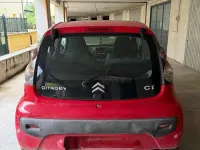Begagnad Citroën C1 68 HK (50 kW) 2009 Röd Halvkombi