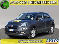 Usata Fiat 500X 95 CV (69 kW) 2018 Grigio scuro SUV