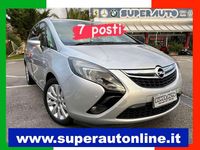 Usata Opel Zafira Tourer Cosmo 150 CV (110 kW) 2013 Grigio Monovolume