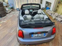 Usata Mini Cooper D Cabriolet Hype 116 CV (85 kW) 2016 Grigio Cabrio