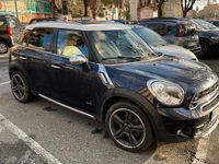 Usata Mini Countryman 143 CV (105 kW) 2014 Blu SUV