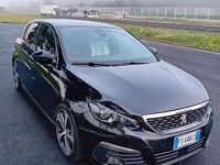 Usata Peugeot 308 GTi 2018 Nero Berlina