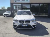 Usata BMW X1 Sport Line 150 CV (110 kW) 2017 Bianco SUV
