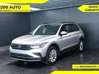 Usata VW Tiguan Life 150 CV (110 kW) 2024 Argento SUV