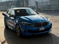 Usata BMW M135 306 CV (225 kW) 2019 Blu Utilitaria