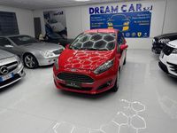 Usata Ford Fiesta 95 CV (69 kW) 2015 Rosso Berlina