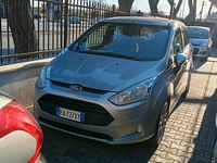 Begagnad Ford B-MAX Business Edition 75 HK (55 kW) 2015 Silver Minibuss