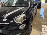 Usata Fiat 500 95 CV (69 kW) 2017 Nero Utilitaria