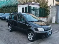 Usado Fiat Panda 4x4 60 CV (44 kW) 2009 Negro Utilitario