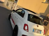 Usata Abarth 595 135 CV (99 kW) 2013 Bianco