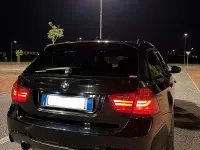 Usata BMW 330 M Sport 245 CV (180 kW) 2008 Nero Station wagon