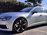 Usata Audi A6 Sport 286 CV (210 kW) 2019 Argento Station wagon