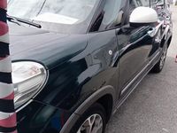 Usata Fiat 500L Trekking 105 CV (77 kW) 2013 Verde Monovolume