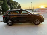 Usata VW Tiguan Life 150 CV (110 kW) 2022 Nero SUV