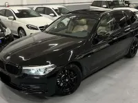 Usata BMW 530 Sport Line 265 CV (194 kW) 2017 Nero Station wagon