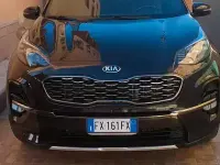 Usata Kia Sportage 136 CV (100 kW) 2019 Nero SUV
