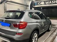 Second-hand BMW X3 190 CP (139 kW) 2014 Gri SUV