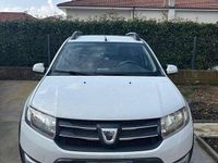 Brugt Dacia Sandero Stepway 90 HK (66 kW) 2015 Hvid Sedan