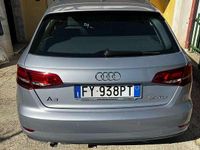 Usata Audi A3 Sport 116 CV (85 kW) 2019 Grigio Berlina