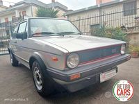 Usata VW Golf I GTI 110 CV (80 kW) 1981 Grigio Utilitaria