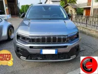 Usata Jeep Avenger Summit 101 CV (74 kW) 2024 Grigio SUV