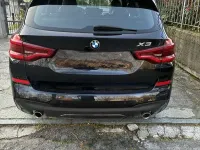 Usata BMW X3 M Sport 190 CV (139 kW) 2018 Blu/azzurro SUV