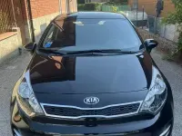 Usata Kia Rio 90 CV (66 kW) 2016 Nero Utilitaria