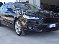 Usata Ford Mondeo Vignale 150 CV (110 kW) 2017 Nero Station wagon